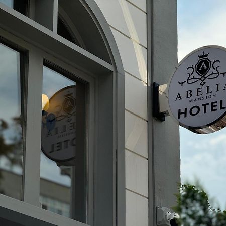 Abelia Mansion Hotel Istanbul Exterior foto