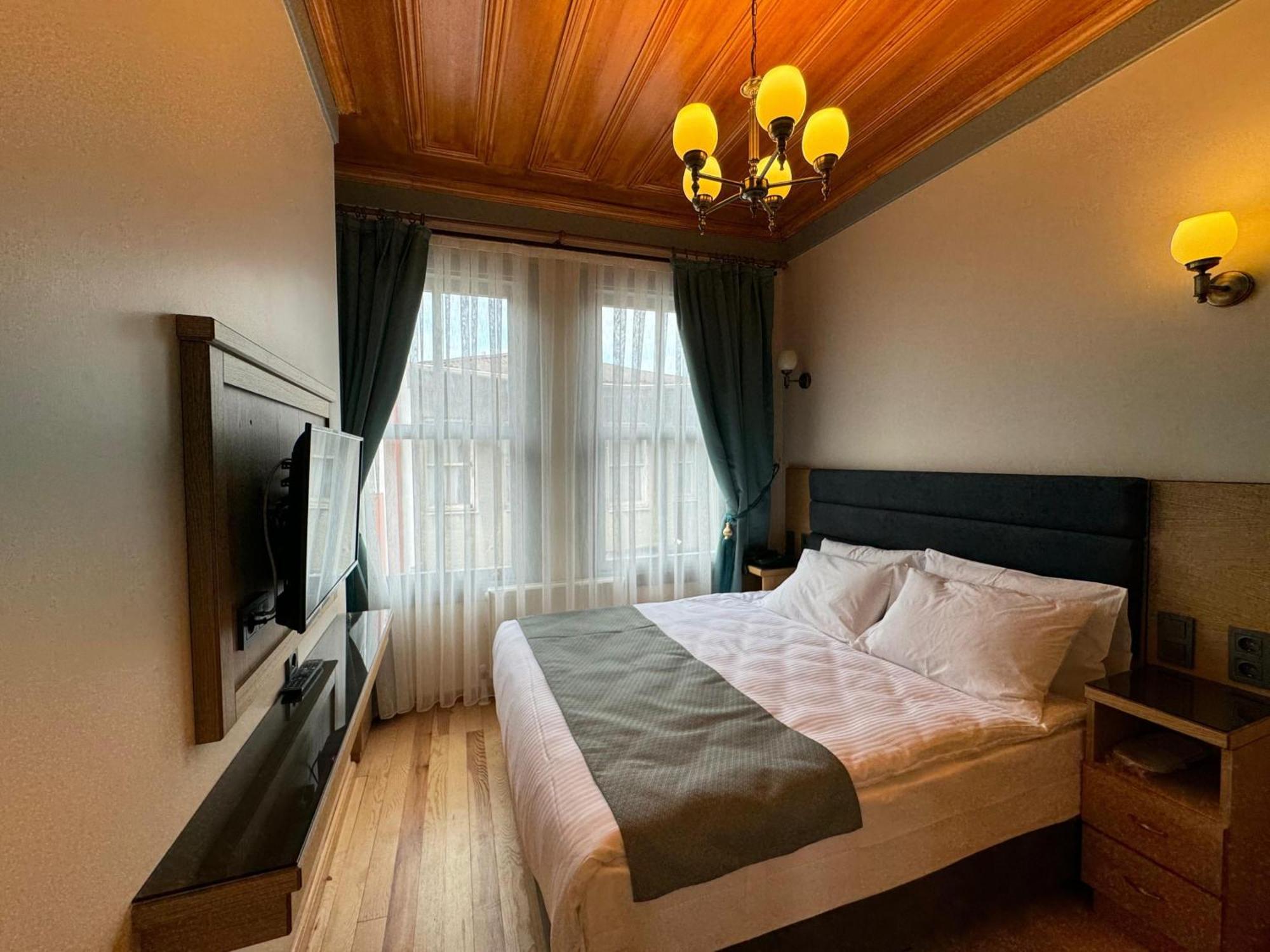 Abelia Mansion Hotel Istanbul Exterior foto