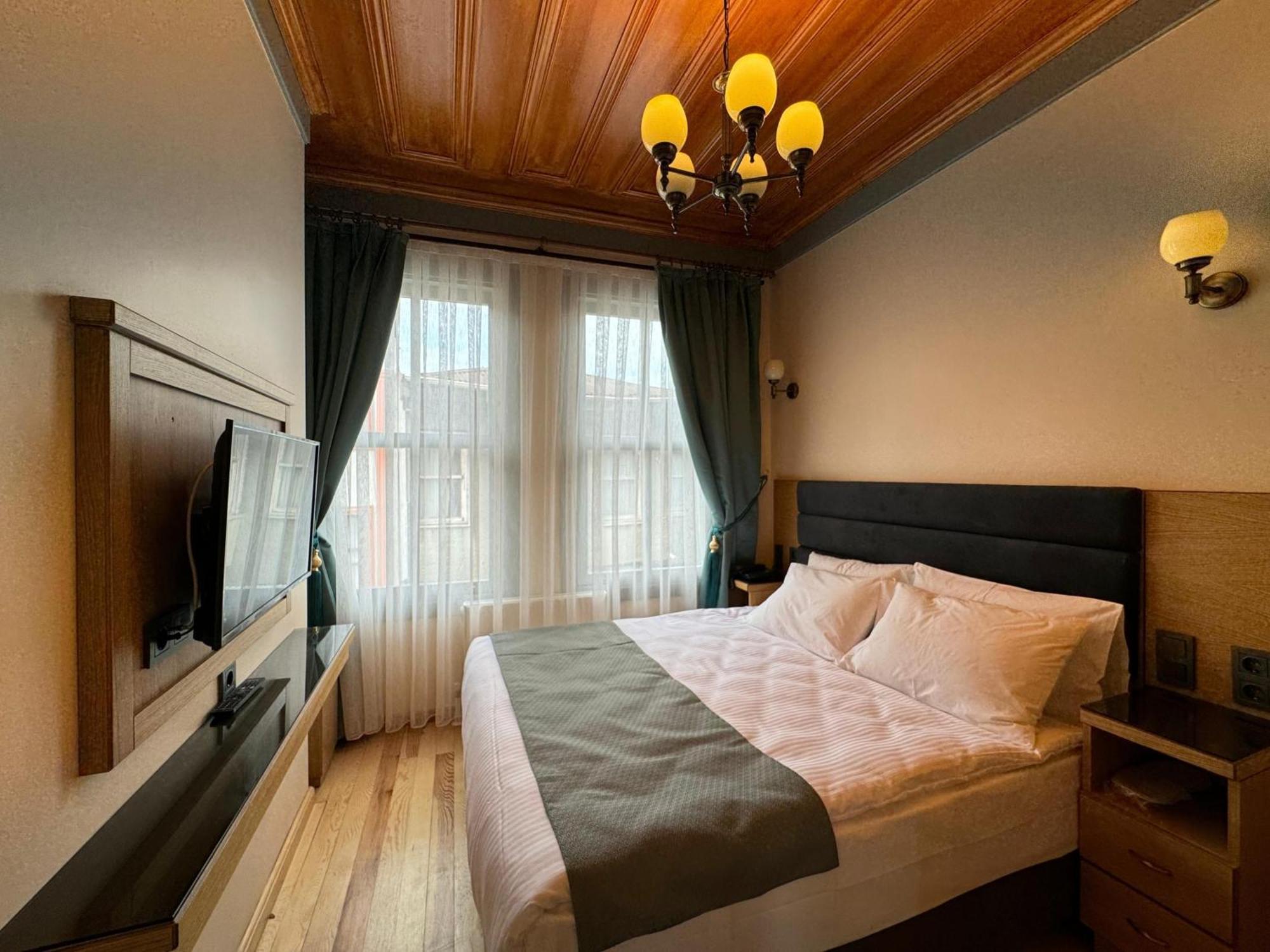 Abelia Mansion Hotel Istanbul Exterior foto