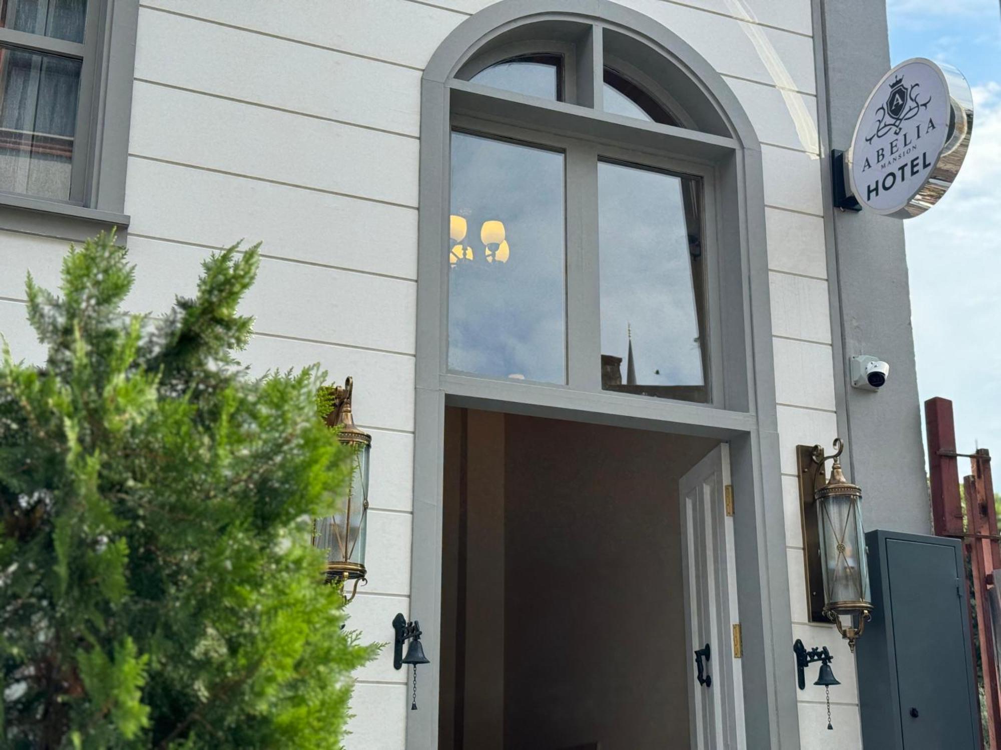 Abelia Mansion Hotel Istanbul Exterior foto