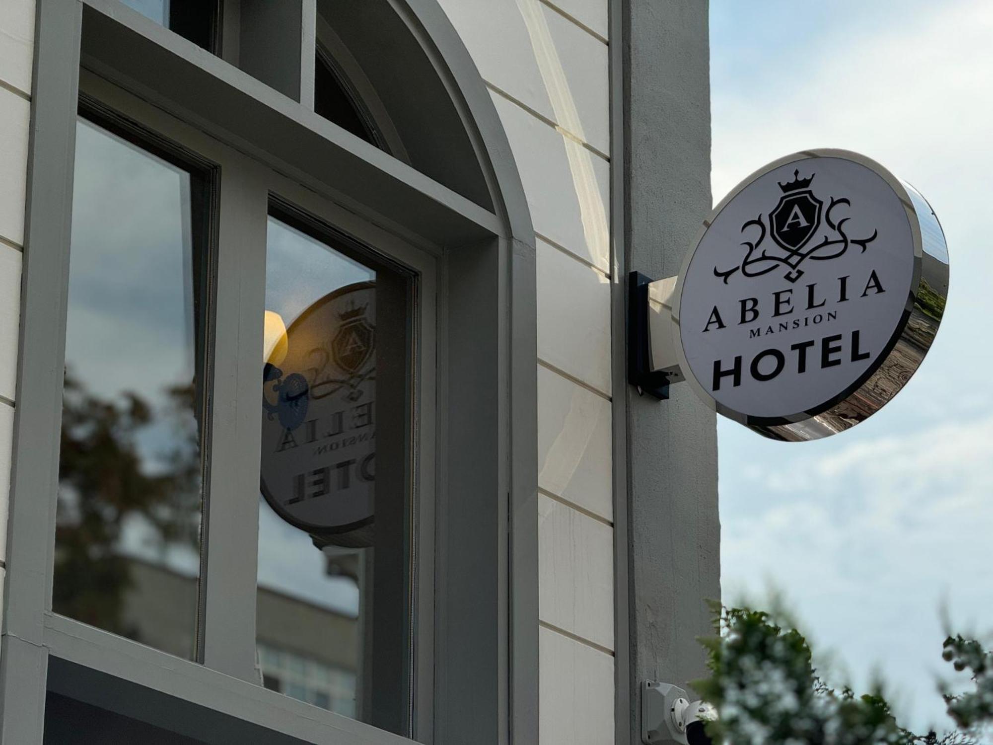 Abelia Mansion Hotel Istanbul Exterior foto